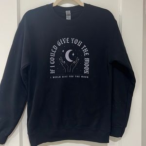 Phoebe Bridgers Moon Song crewneck sweatshirt